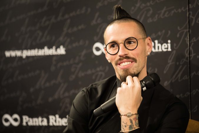 HAMšÍK: Uviedol svoju knihu Neapolská odysea