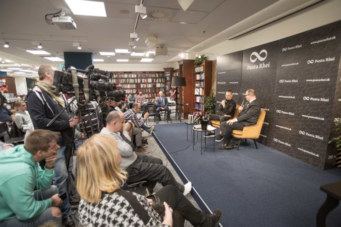 HAMšÍK: Uviedol svoju knihu Neapolská odysea