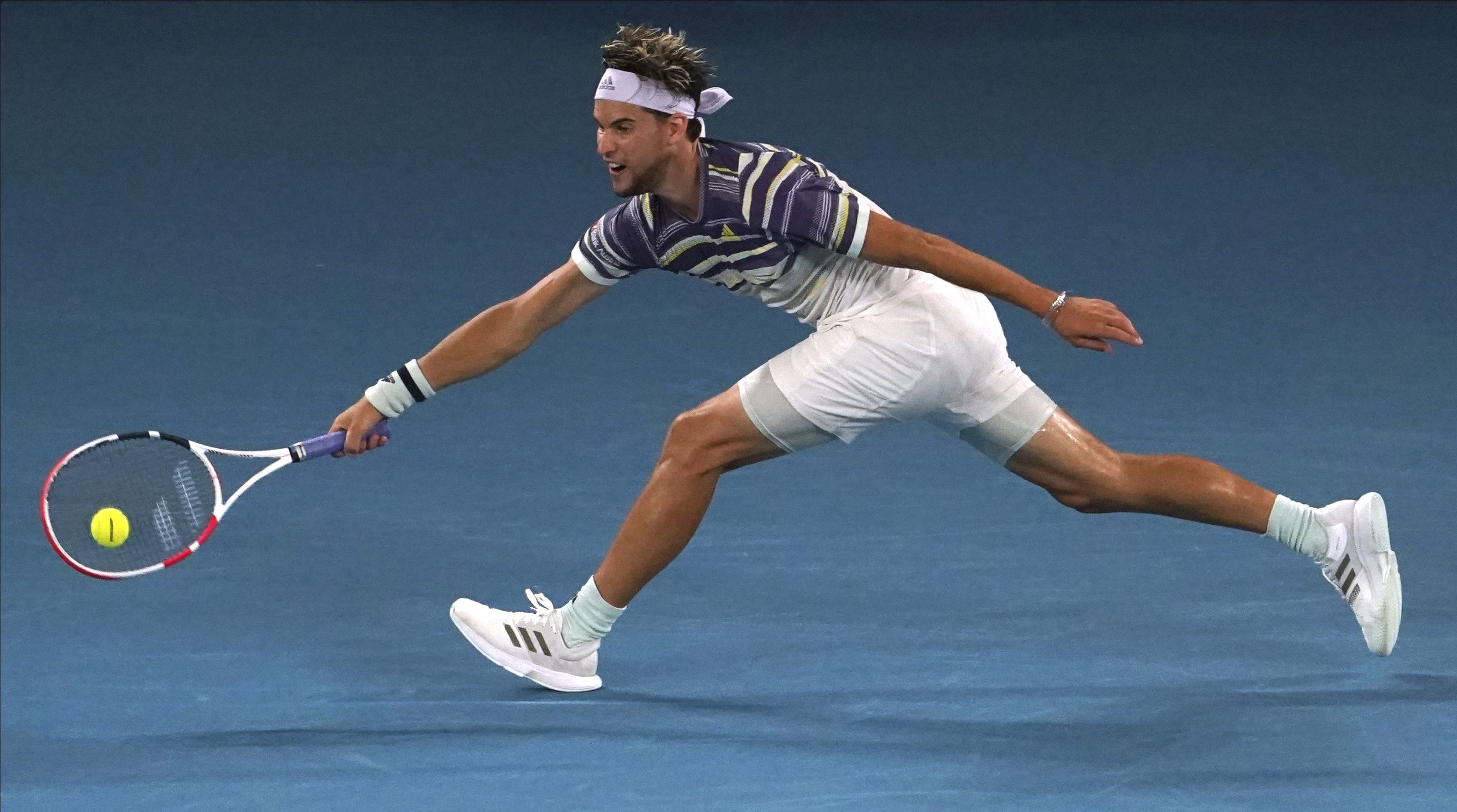 Dominic Thiem, Australian Open 2020, Melbourne, štvrťfinále
