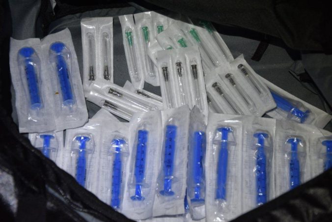 POLÍCIA: Drogová kriminalita