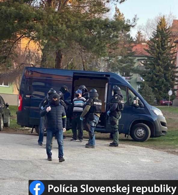 NAKA, zásah v Levoči