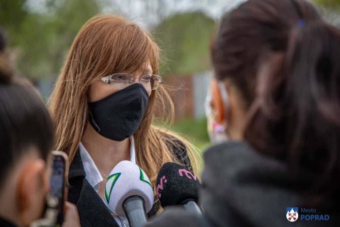Primátorka mesta Poprad Andrea Turčanová