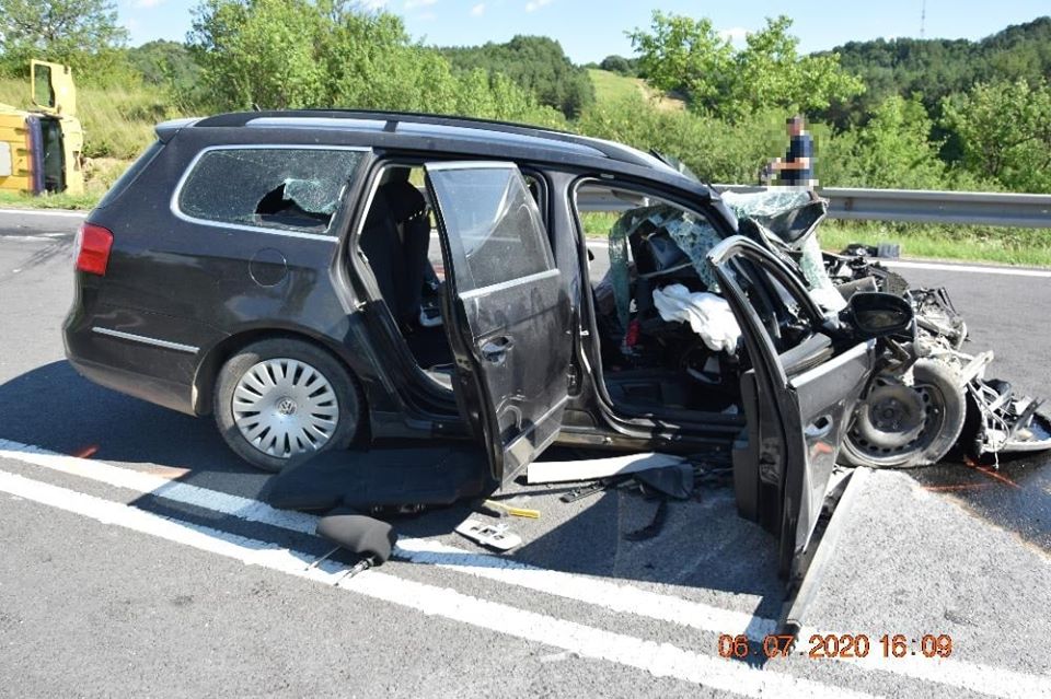 Nehoda, Ožďany
