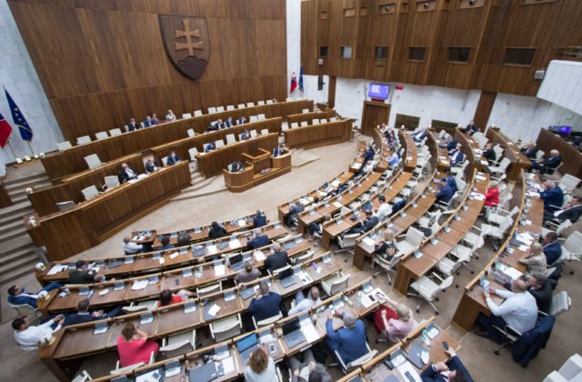Rozprava k novele Trestného zákona sa skončila, Gašpar ešte na poslednú chvíľu podal pozmeňujúci návrh