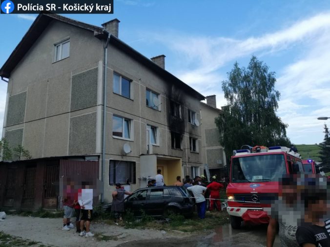 Požiar bytovky, Žehra