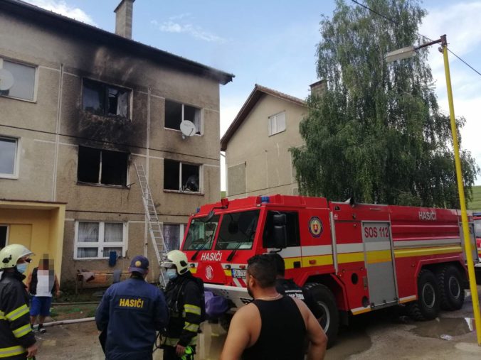 Požiar bytovky, Žehra