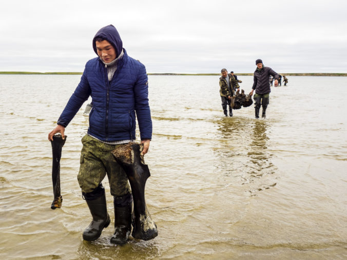 Nájdené telo takmer celého mamuta v ruskej Sibíri