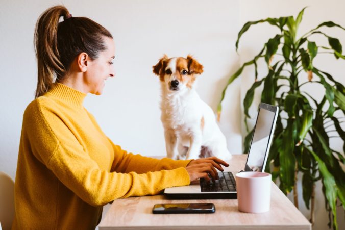 Home office, práca z domu