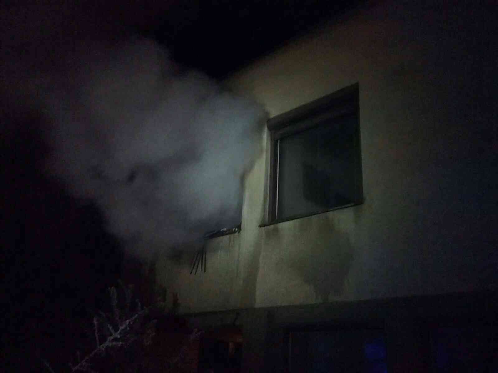 Požiar, rodinný dom, Nitra