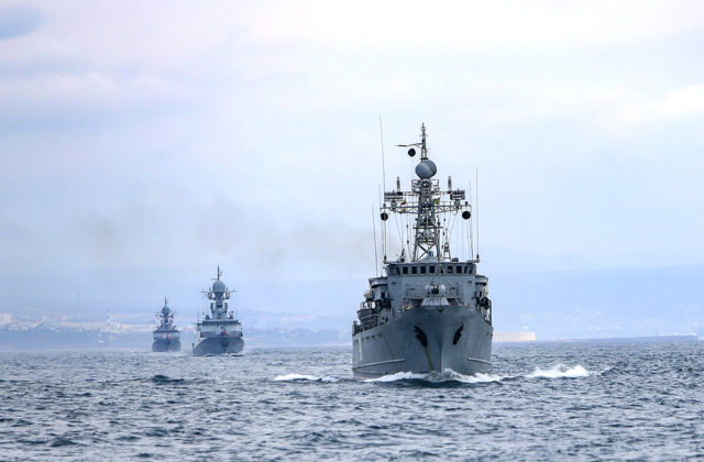 Rusko začalo vojenské cvičenia v Baltskom mori, plánuje ich vykonať viac ako dvesto