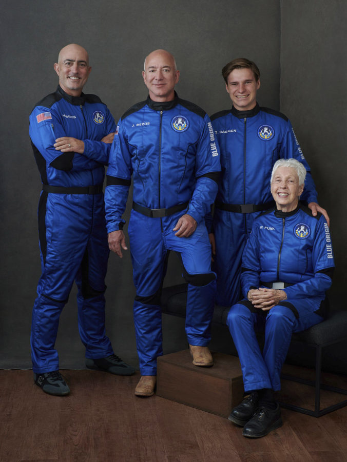 Blue Origin Bezos