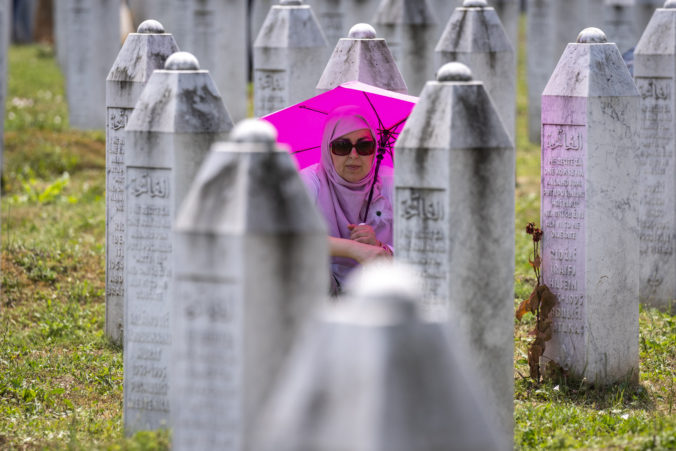Bosnia Srebrenica Anniversary