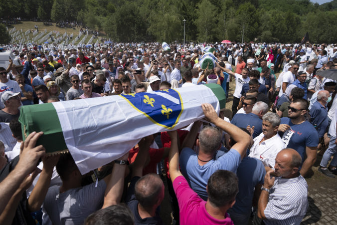 Bosnia Srebrenica Anniversary