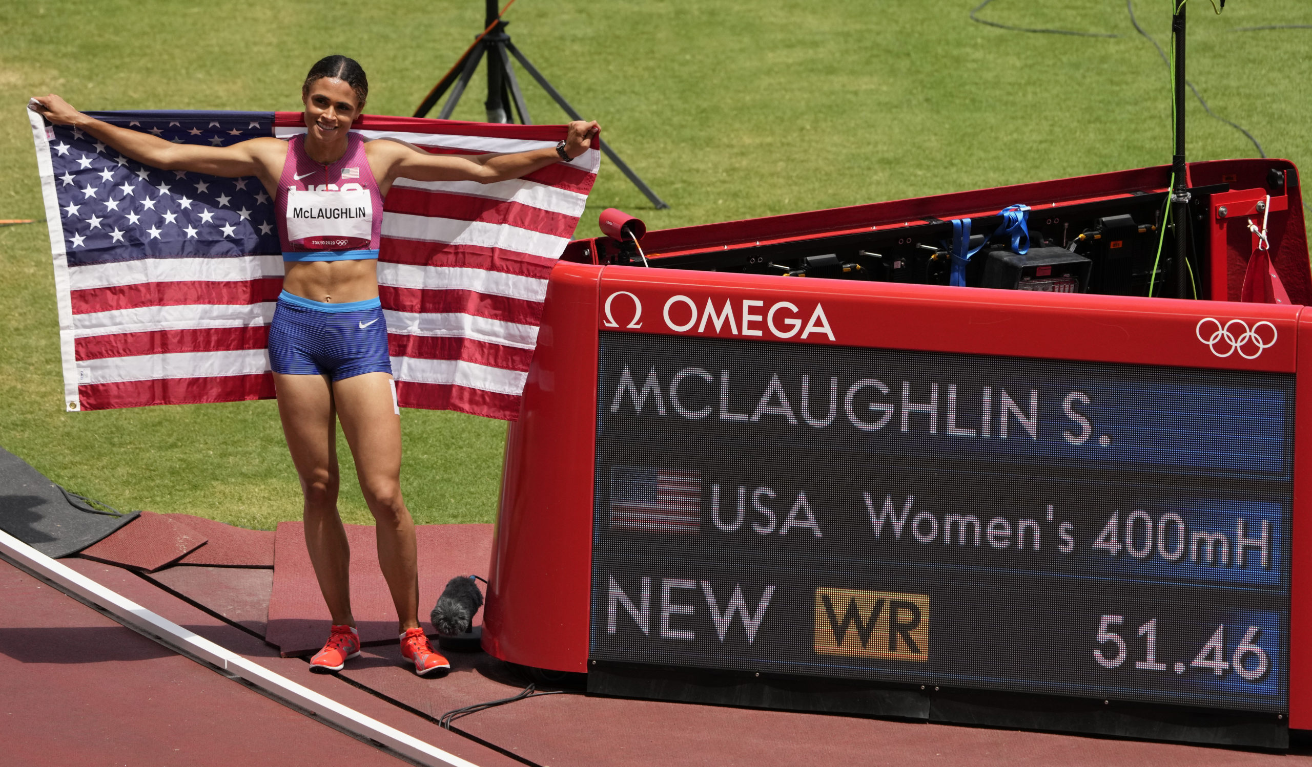 Sydney Mclaughlinová,, letná olympiáda v Tokiu
