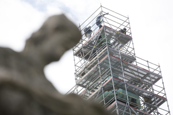 BRATISLAVA: Rekonštrukcia Michalskej veže