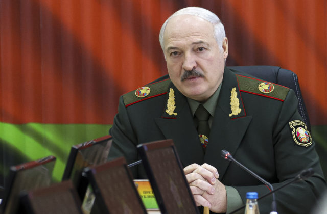 Sachaščyk vyzval bieloruskú armádu, aby zvrhla režim prezidenta Lukašenka