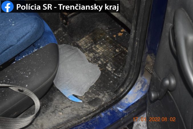 ľad, nehoda