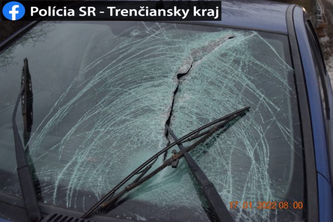 ľad, nehoda