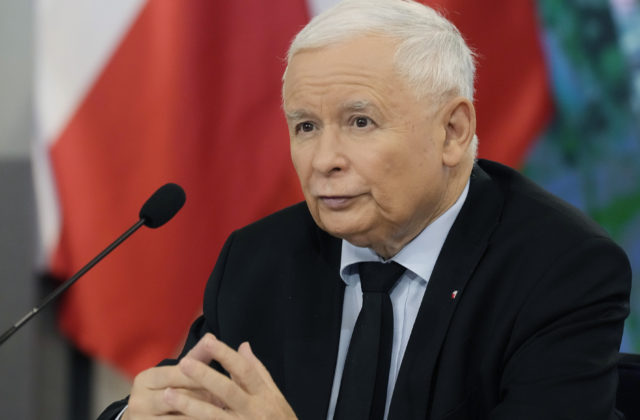 Zabezpečenie krajiny je najvyššou prioritou, Kaczyński varuje pred hranicou Európskej únie s Bieloruskom