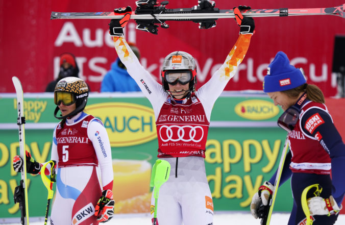 Petra Vlhová, obrovský slalom