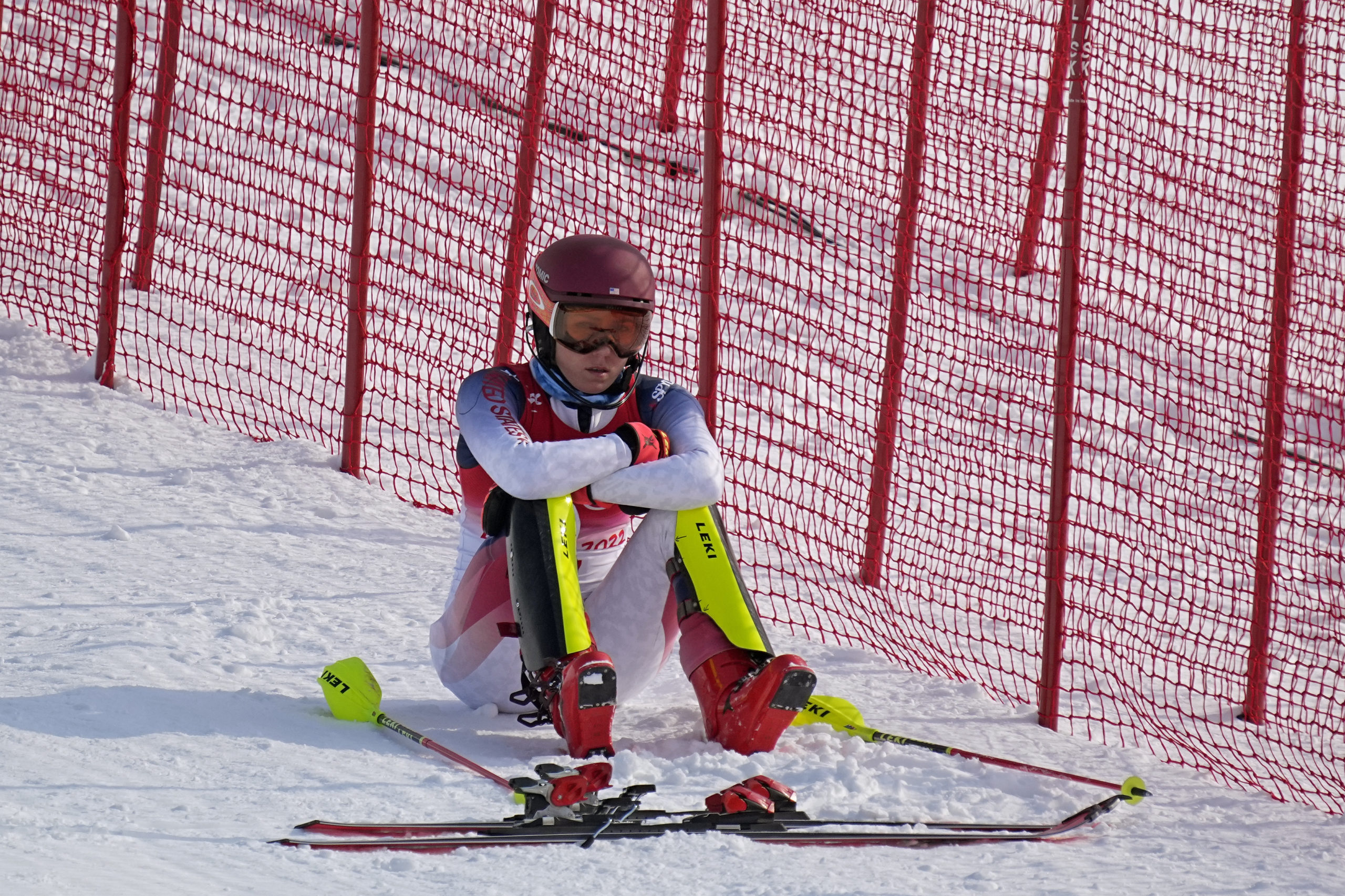 Mikaela Shiffrinová, zimná olympiáda v Pekingu, slalom