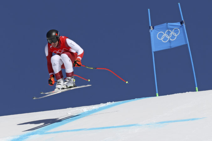 Beijing Olympics Alpine Skiing