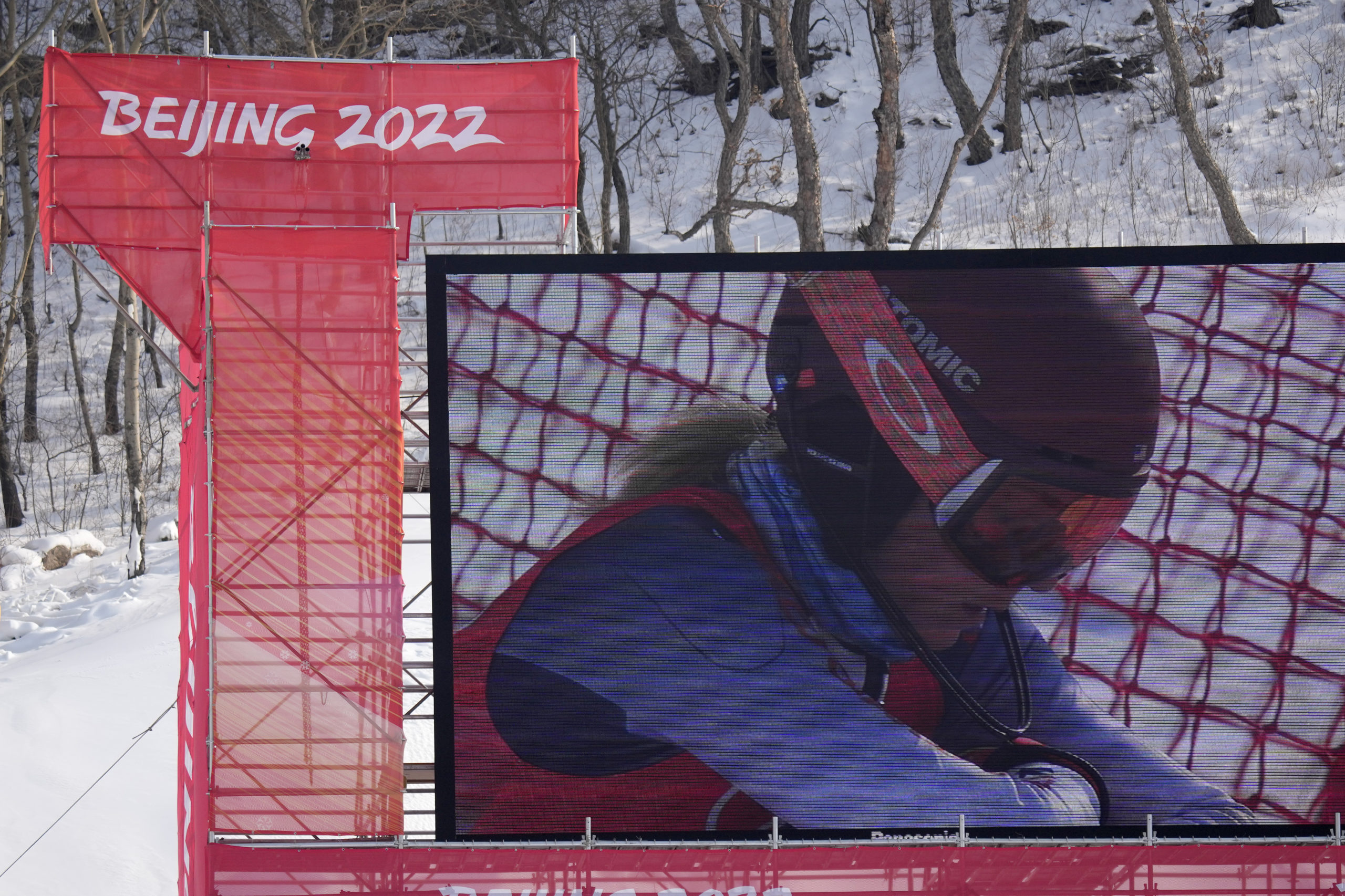 Mikaela Shiffrinová, zimná olympiáda v Pekingu, slalom