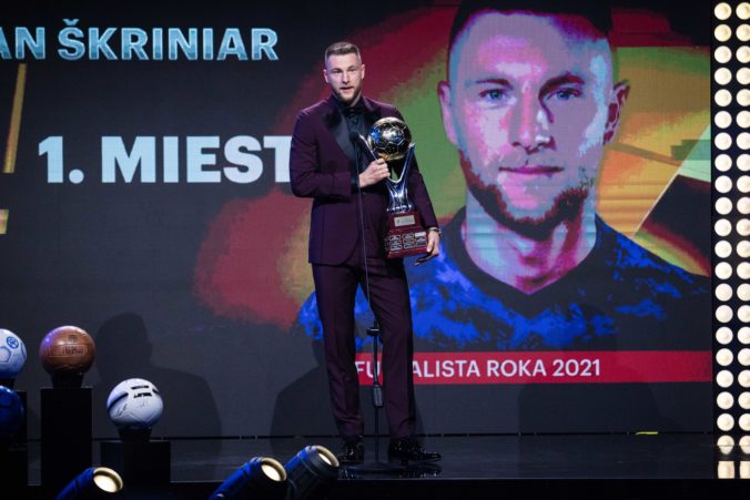 ANKETA: Futbalista roka 2021