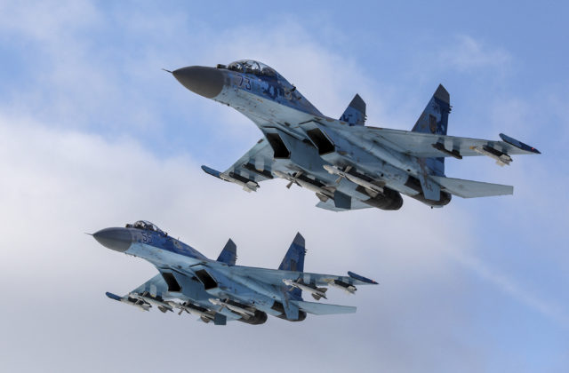 Poskytnutie bojových lietadiel F-16 Kyjevu pomôže k ukončeniu ruskej blokády ukrajinských prístavov 