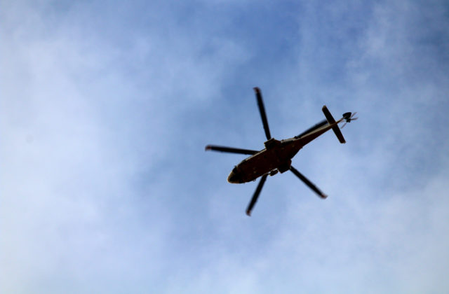 Leteckí záchranári ratovali 7-ročného chlapca po zrážke s motorovým vozidlom