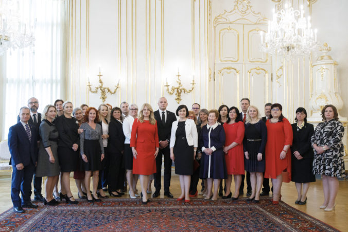 PREZIDENTKA: Prijala zástupcov Červeného kríža