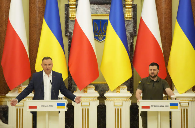 Prezident Zelenskyj navštívi Varšavu, stretne sa s Dudom aj verejnosťou