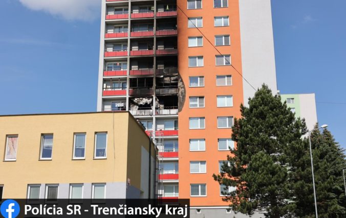 POLÍCIA: Požiar bytu v Handlovej
