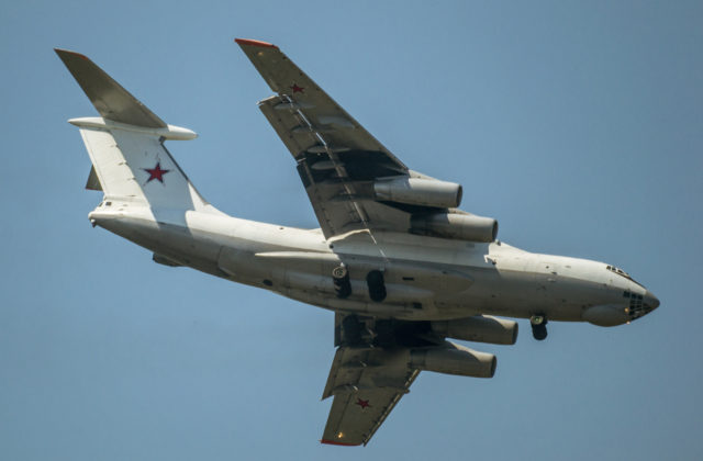 Ruské vojenské lietadlo havarovalo v Ivanovskej oblasti, na palube bolo 15 ľudí