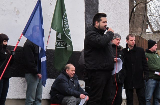 Proces v extrémistickej kauze šéfa združenia Slovenská pospolitosť Škrabáka sa chýli ku koncu