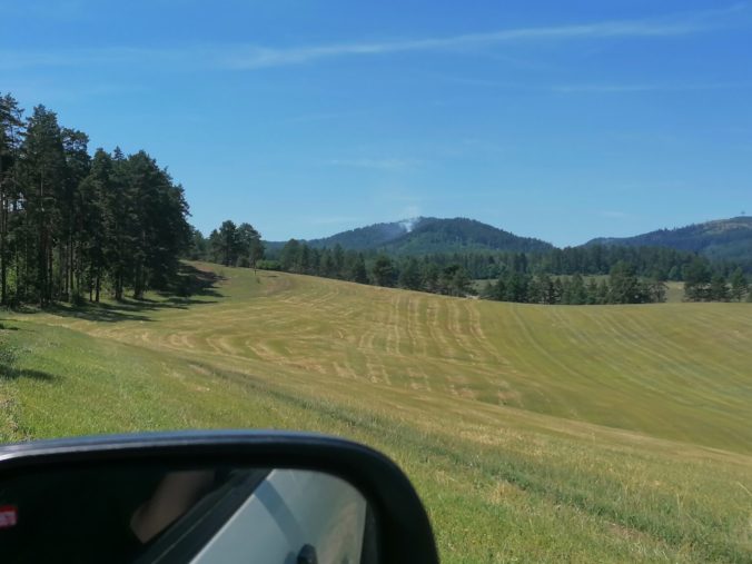 Lesný požiar, Slovenský raj