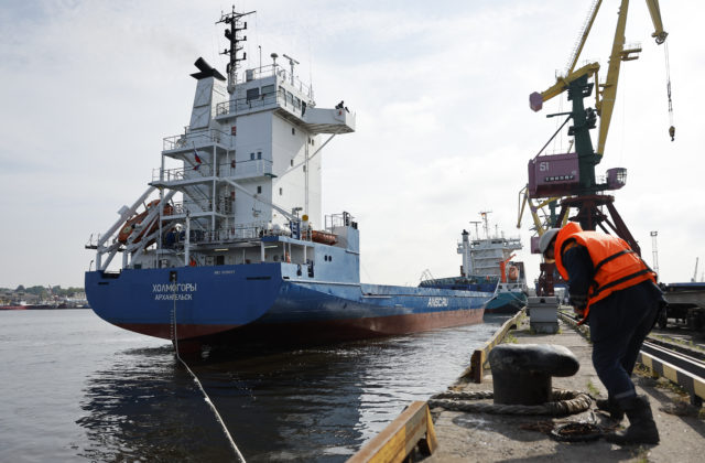 Ukrajina označila šesť ruských prístavov za oblasti vojenského ohrozenia