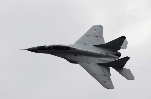 Poľsko vie dodať Ukrajine stíhačky Mig-29 v priebehu najbližších týždňov