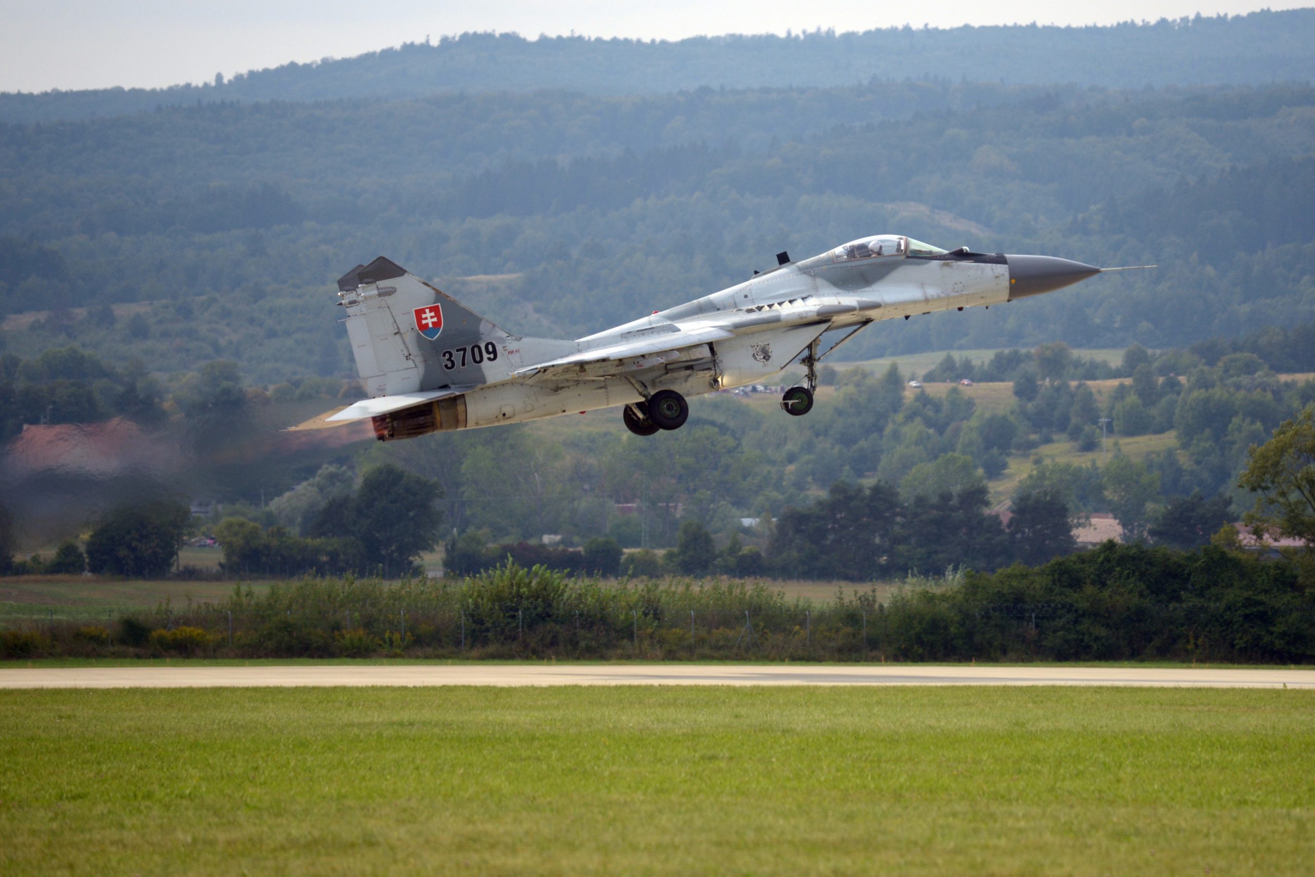 Mig 29, stíhačka