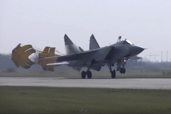Stíhačka MiG 31