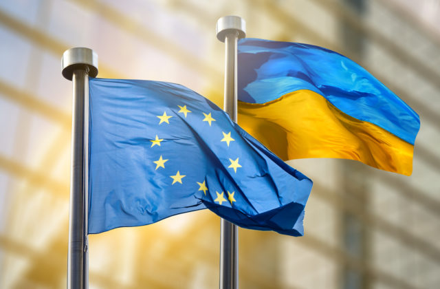 Kyjev očakáva začiatok rokovaní o vstupe do EÚ v prvej polovici tohto roka, podľa Šmyhaľa to bloku prinesie viac výhod