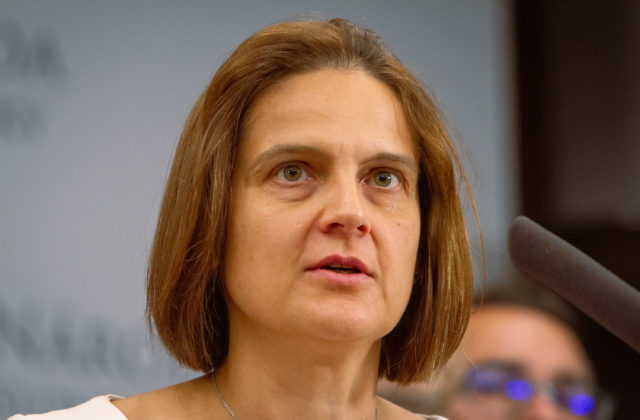 Kolíková podporuje zvolanie mimoriadnej schôdze parlamentu na odvolanie Kollára