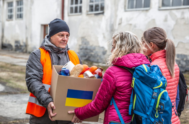 Slovensko patrí v celosvetovom meradle k top desiatim krajinám v pomoci Ukrajine, hodnota sa pohybuje v miliónoch