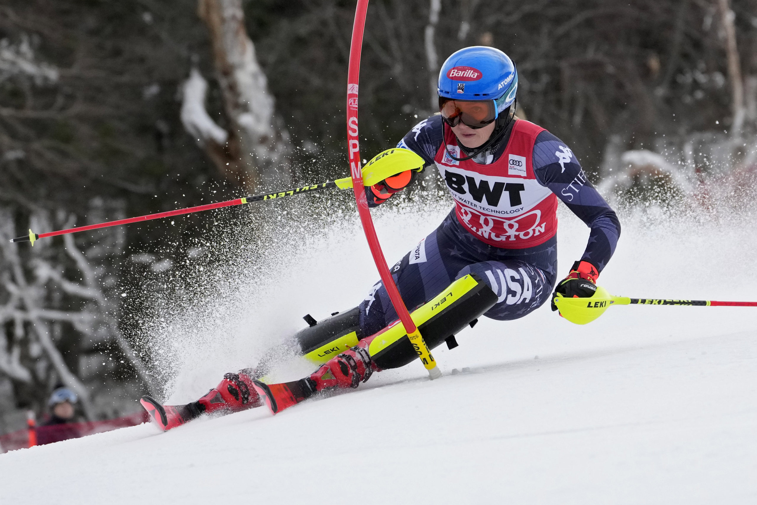 Mikaela Shiffrinová, slalom, Killington