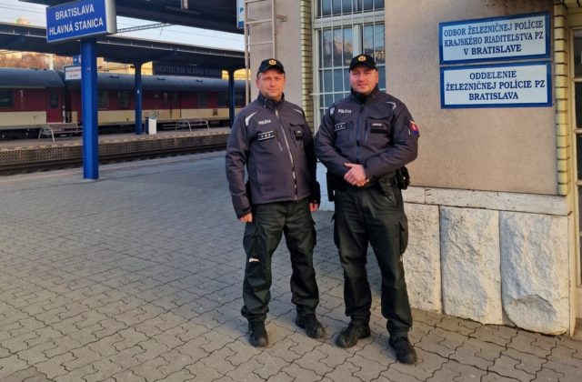 Slovákov čaká dvojdňová policajná akcia Aktívny štít, zameria sa na bezpečnosť železničnej dopravy