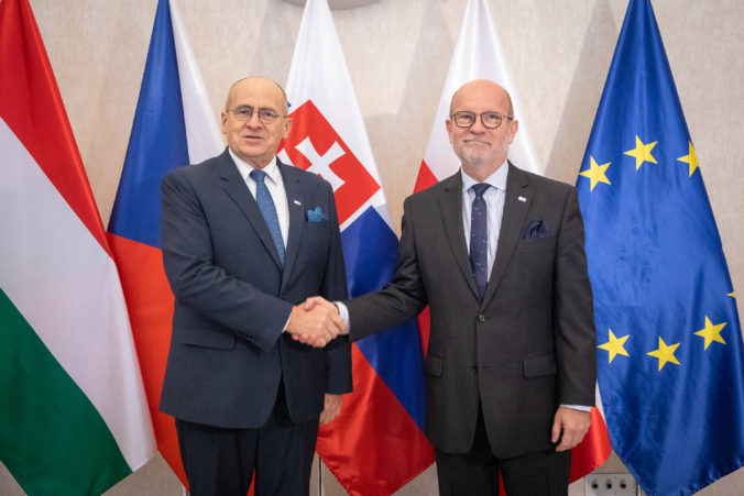 Rokovanie ministrov V4