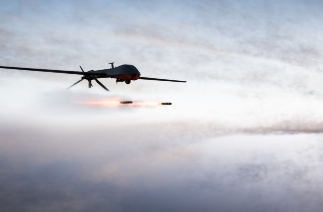 Útok dronmi si vyžiadal jednu obeť, o život prišiel líder Islamského štátu
