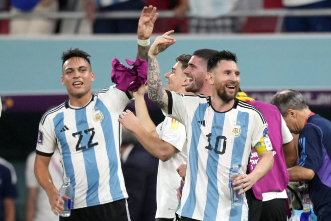 Argentína Austrália, Messi, MS v Katare