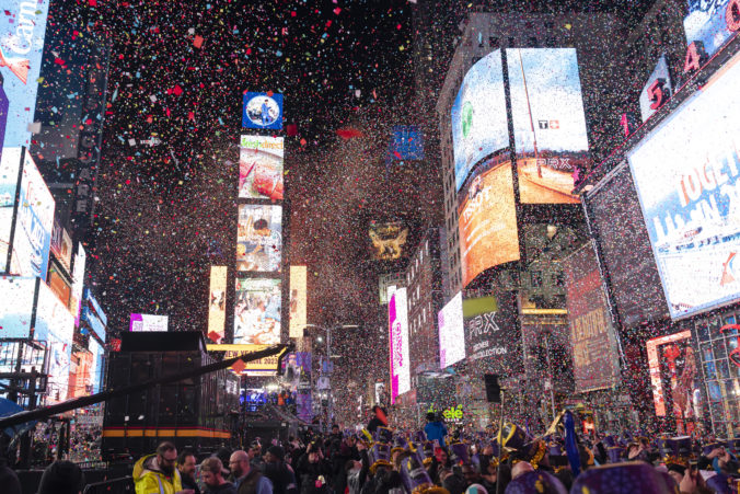 2023 New Year's Eve Times Square Performances