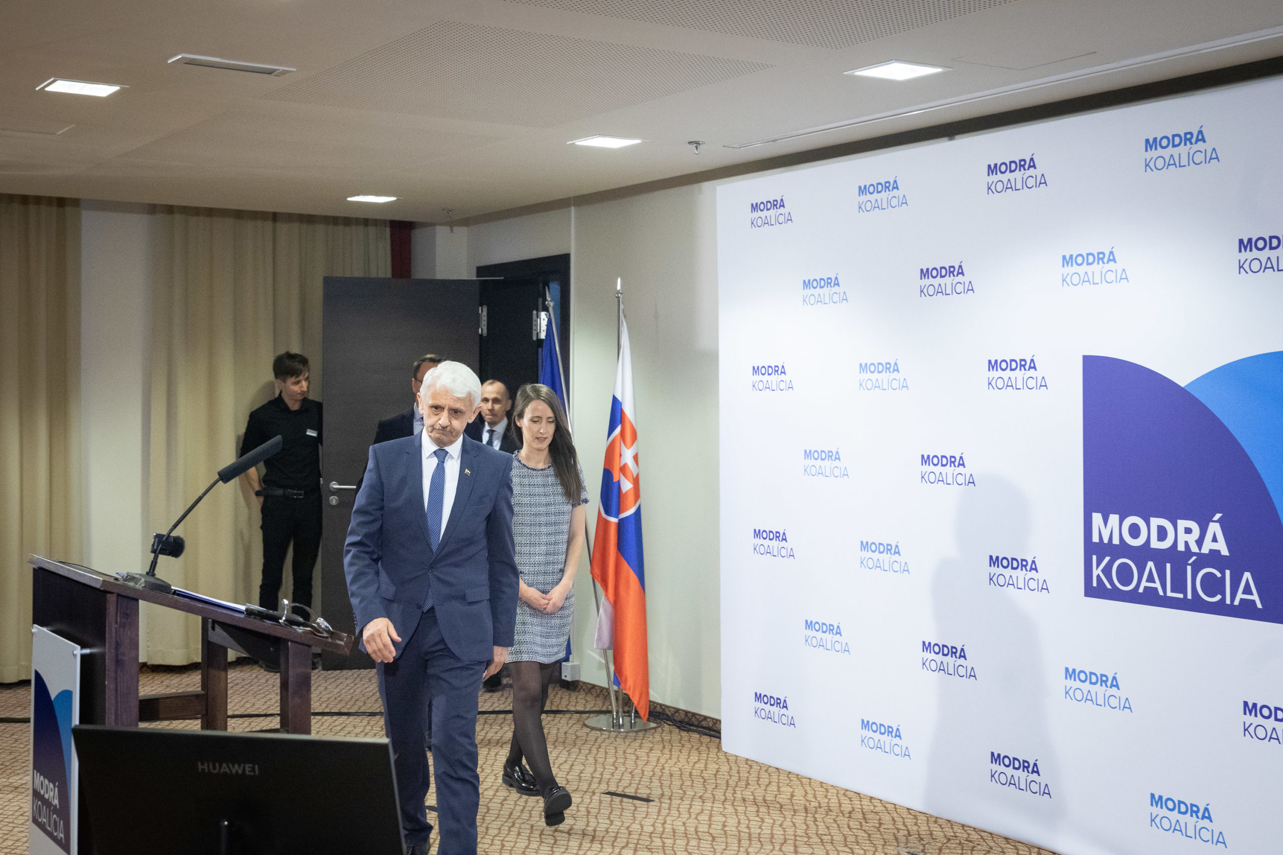 MODRÁ KOALÍCIA: Predstavila nový politický projekt